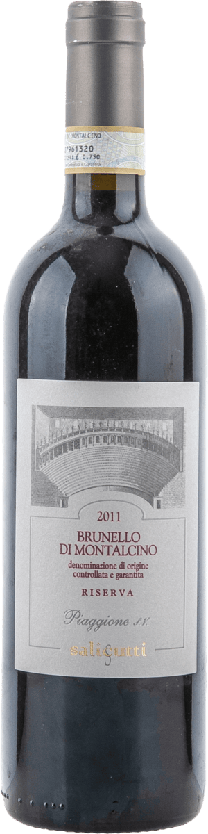 Salicutti | Toskana | Brunello di Montalcino DOCG Piaggione Riserva | 2011 | 750ml | bio