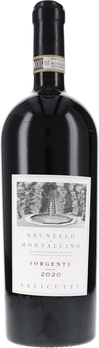 Salicutti | Toskana | Brunello di Montalcino DOCG Sorgente | 2020 | 1500ml | bio