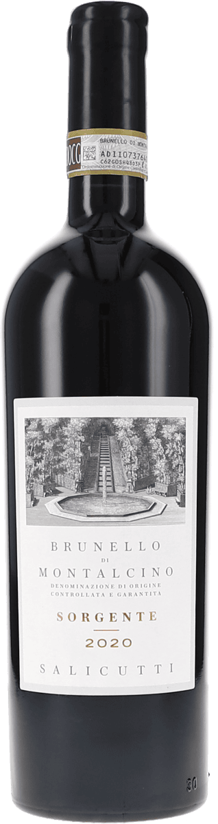 Salicutti | Toskana | Brunello di Montalcino DOCG Sorgente | 2020 | 750ml | bio