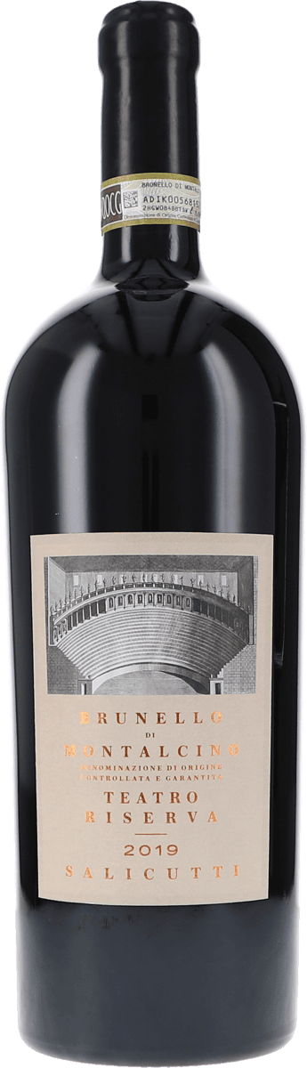 Salicutti | Toskana | Brunello di Montalcino DOCG Teatro Riserva | 2019 | 1500ml | bio