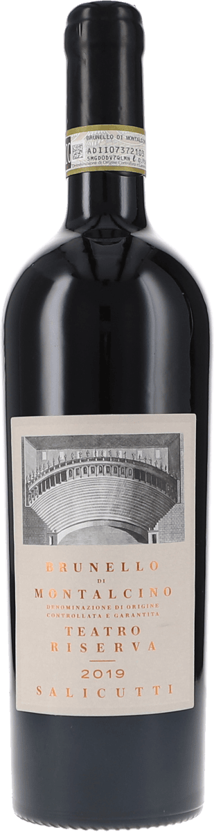 Salicutti | Toskana | Brunello di Montalcino DOCG Teatro Riserva | 2019 | 750ml | bio