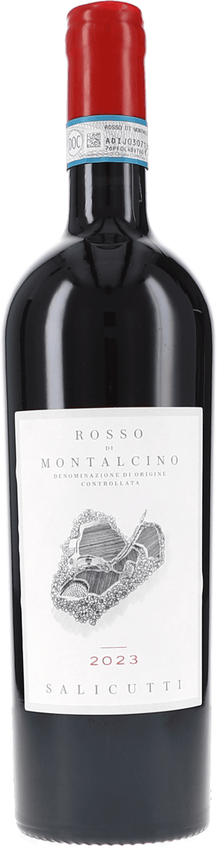 Salicutti | Toskana | Rosso di Montalcino DOC | 2023 | 750ml | bio