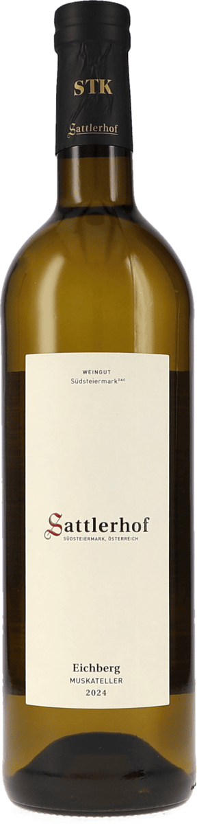 Sattlerhof | Südsteiermark | Eichberg Muskateller DAC | 2024 | 750ml | bio