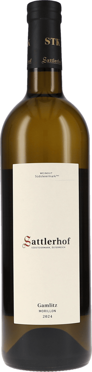 Sattlerhof | Südsteiermark | Gamlitz Morillon DAC | 2024 | 750ml | bio