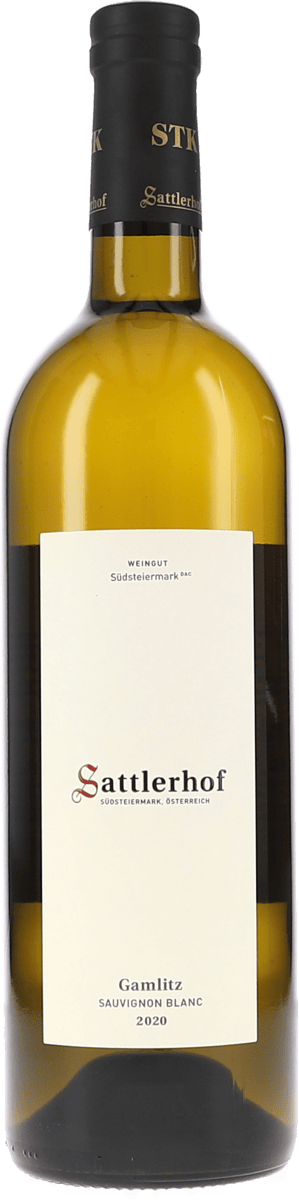 Sattlerhof | Südsteiermark | Gamlitz Sauvignon Blanc, Spätfüllung DAC | 2020 | 750ml | bio