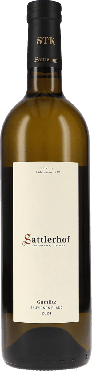 Sattlerhof | Südsteiermark | Gamlitz Sauvignon Blanc DAC | 2024 | 750ml | bio