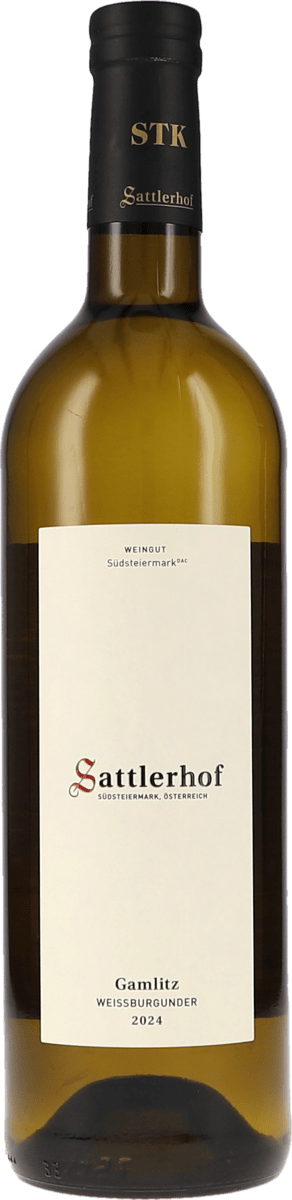 Sattlerhof | Südsteiermark | Gamlitz Weissburgunder DAC | 2024 | 750ml | bio