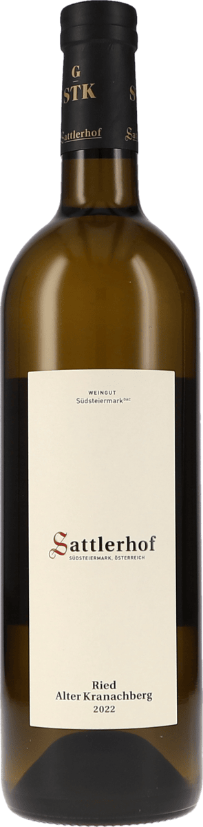 Sattlerhof | Südsteiermark | Ried Alter Kranachberg Sauvignon Blanc Große STK Lage | 2022 | 750ml | bio