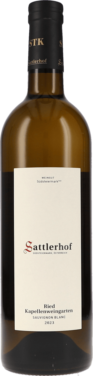 Sattlerhof | Südsteiermark | Ried Kapellenweingarten Sauvignon Blanc DAC | 2023 | 750ml | bio
