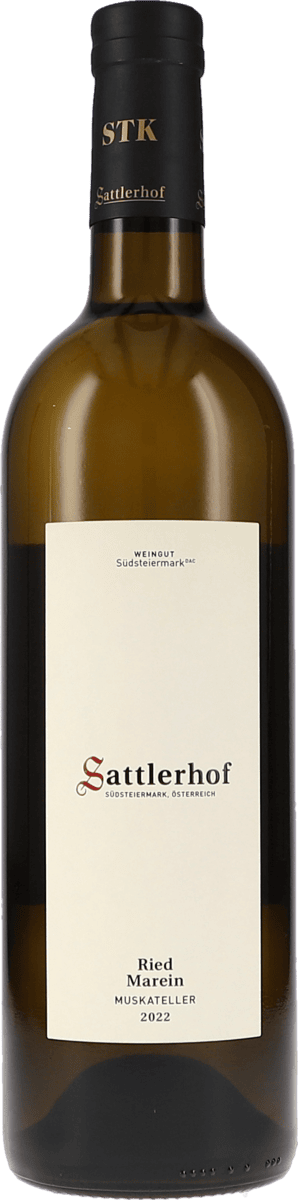 Sattlerhof | Südsteiermark | Ried Marein Muskateller DAC | 2022 | 750ml | bio