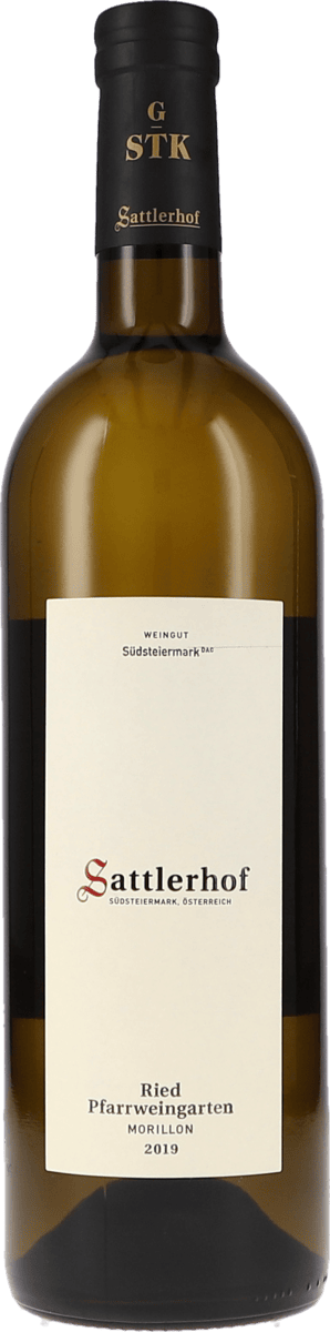 Sattlerhof | Südsteiermark | Ried Pfarrweingarten Morillon DAC | 2019 | 750ml | bio