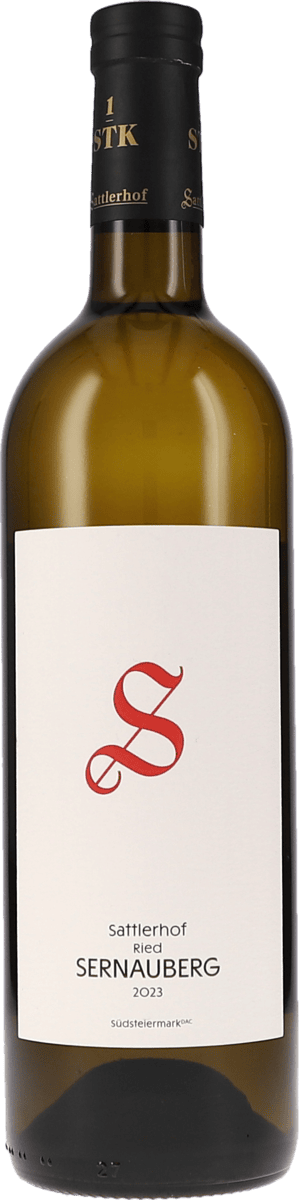 Sattlerhof | Südsteiermark | Ried Sernauberg Sauvignon Blanc 1.STK Lage | 2023 | 750ml | bio