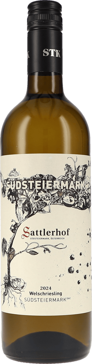 Sattlerhof | Südsteiermark | Welschriesling DAC | 2024 | 750ml | bio