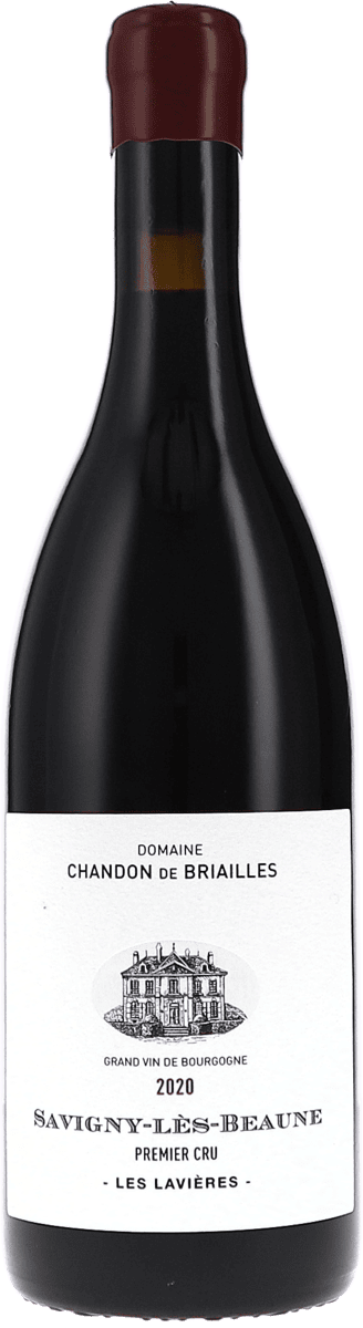 Chandon de Briailles | Burgund | Savigny-Lès-Beaune 1er Cru “Les Lavières” rouge, Sans Sulfites Ajoutés AOC | 2020 | 750ml | bio
