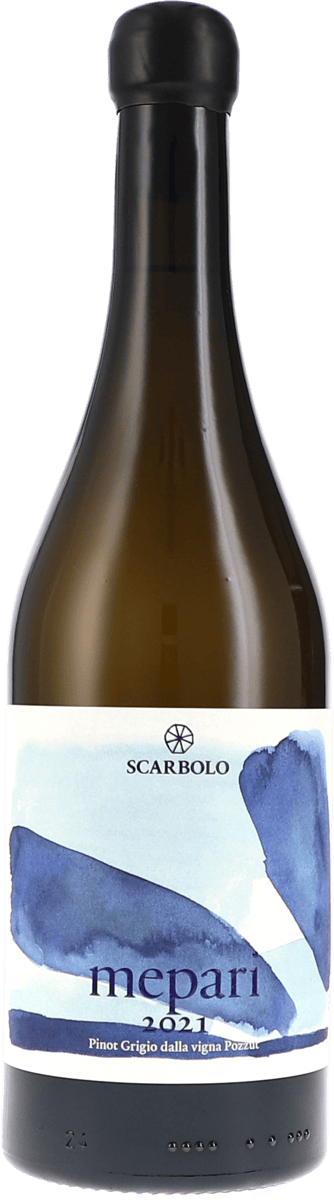 Scarbolo | Friaul | Pinot Grigio “Mepari” DOC | 2021 | 750ml