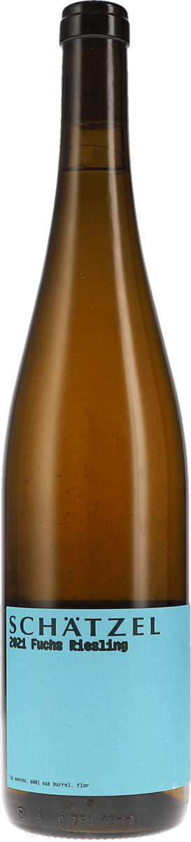 Schätzel | Rheinhessen | Riesling “Fuchs” | 2021 | 750ml | bio