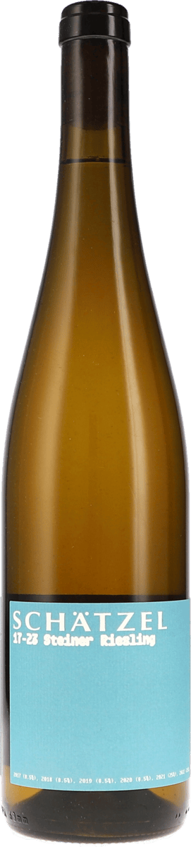 Schätzel | Rheinhessen | Steiner Riesling 17-23 | NV | 750ml