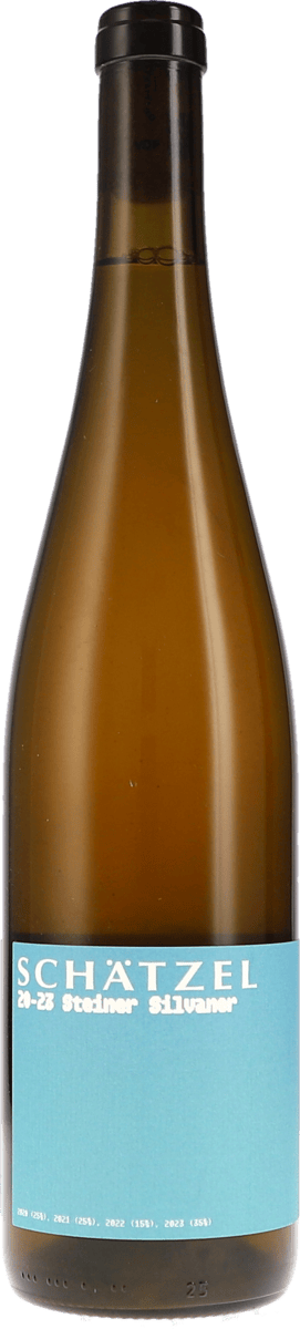 Schätzel | Rheinhessen | Steiner Silvaner 20-23 | NV | 750ml | bio