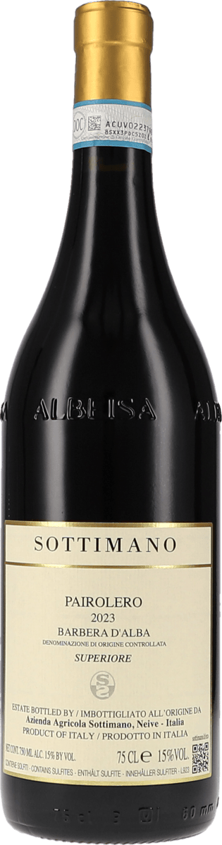 Sottimano | Piemont | Pairolero, Barbera d’Alba DOC Superiore | 2023 | 750ml