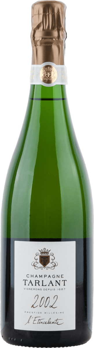 Tarlant | Champagne | L’Étincelante, Brut Nature | 2002 | 750ml