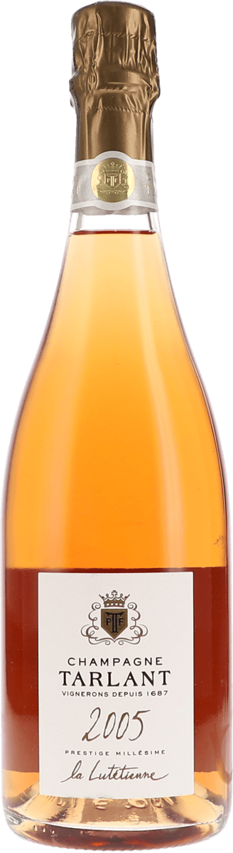 Tarlant | Champagne | La Lutétienne Rosé, Brut Nature | 2005 | 750ml