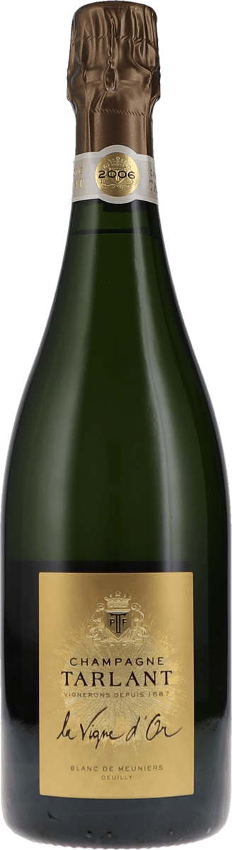 Tarlant | Champagne | La Vigne d’Or, Brut Nature, Blanc de Meuniers | 2006 | 750ml