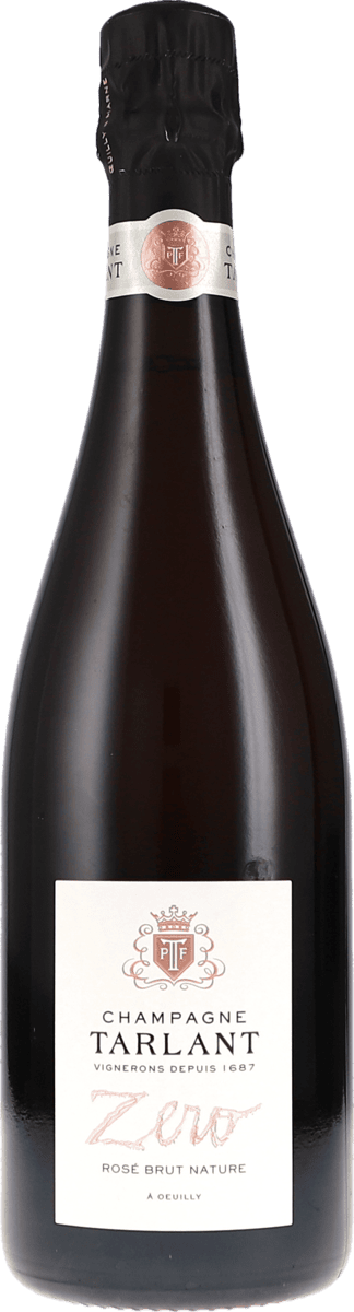 Tarlant | Champagne | Zero Rosé Brut Nature, Base 2018 | NV | 750ml