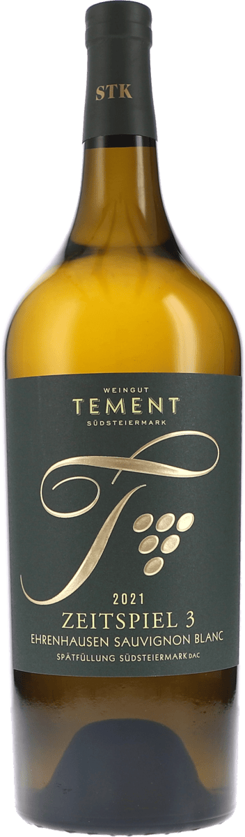 Tement | Südsteiermark | Ehrenhausen Sauvignon Blanc “Zeitspiel 3” Spätfüllung | 2021 | 1500ml | bio