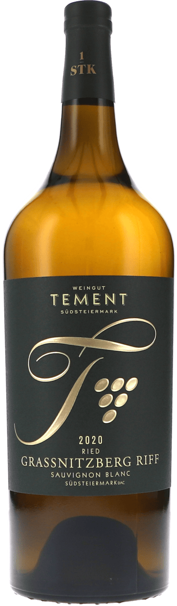 Tement | Südsteiermark | Ried Grassnitzberg Riff Sauvignon Blanc, Erste STK Lage | 2020 | 1500ml | bio