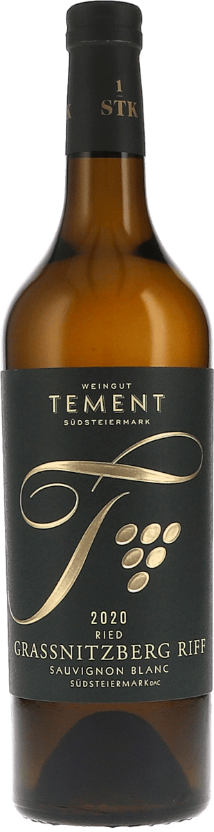 Tement | Südsteiermark | Ried Grassnitzberg Riff Sauvignon Blanc, Erste STK Lage | 2021 | 3000ml | bio