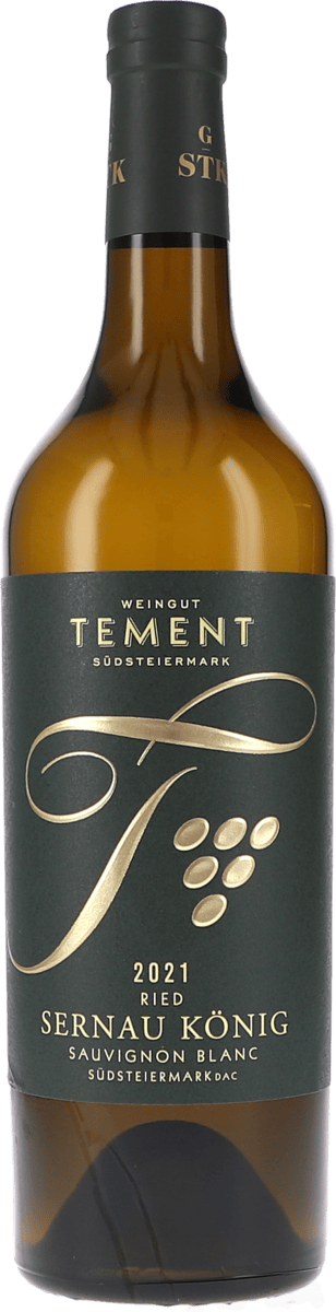 Tement | Südsteiermark | Ried Sernau König Sauvignon Blanc, Große STK Lage | 2021 | 750ml | bio