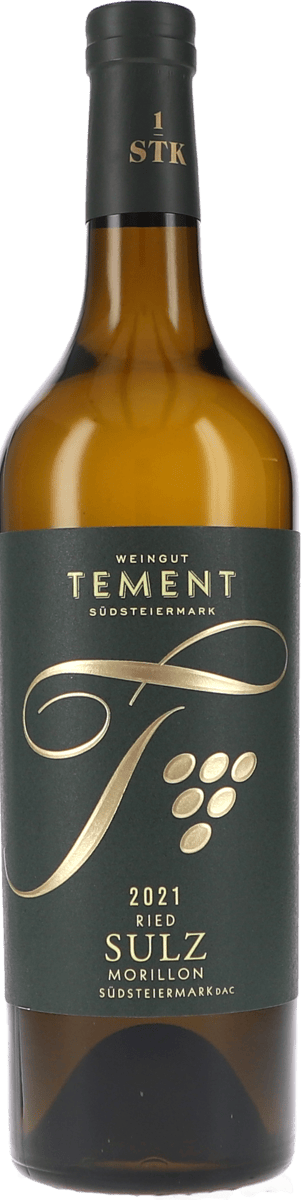 Tement | Südsteiermark | Ried Sulz Morillon Erste STK Lage | 2021 | 750ml | bio