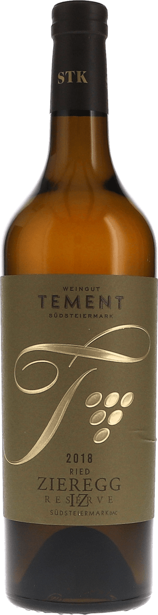 Tement | Südsteiermark | Ried Zieregg IZ Reserve, Große STK Lage | 2018 | 750ml | bio
