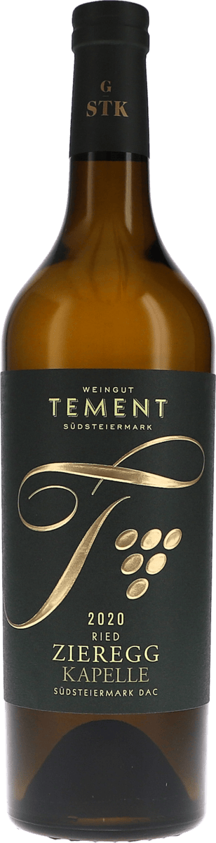Tement | Südsteiermark | Ried Zieregg Kapelle Sauvignon Blanc, Große STK Lage | 2020 | 750ml | bio