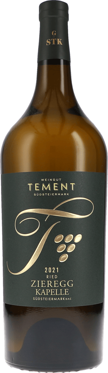 Tement | Südsteiermark | Ried Zieregg Kapelle Sauvignon Blanc, Große STK Lage | 2021 | 1500ml | bio