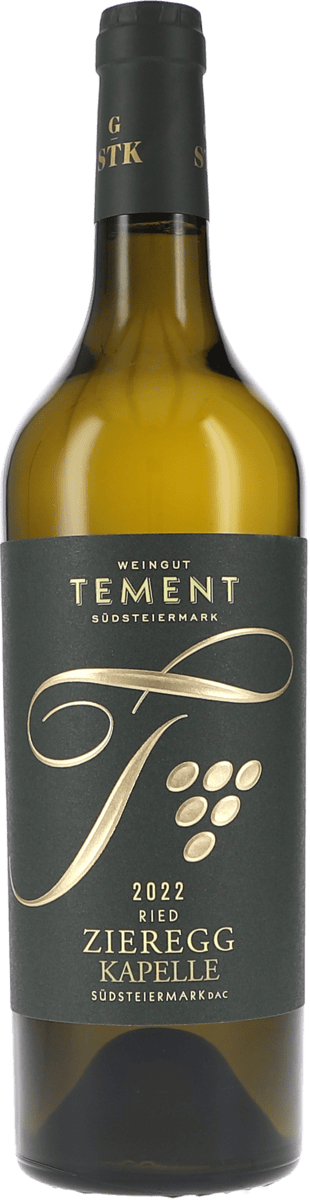 Tement | Südsteiermark | Ried Zieregg Kapelle Sauvignon Blanc, Große STK Lage | 2022 | 750ml | bio
