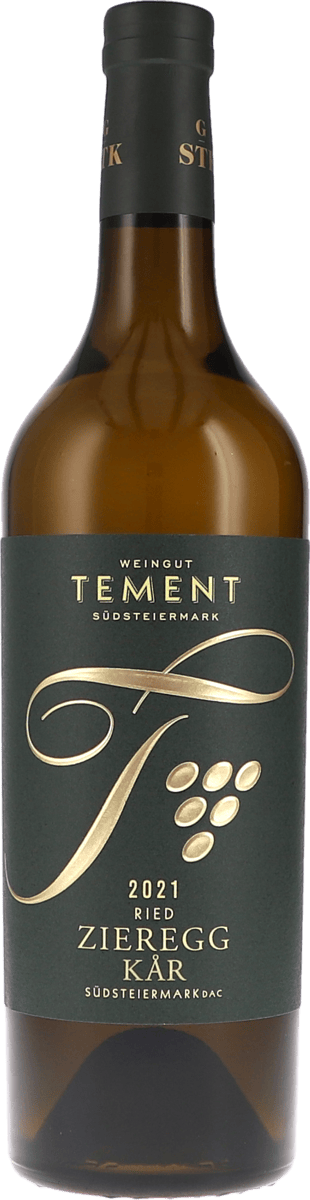 Tement | Südsteiermark | Ried Zieregg Kår Sauvignon Blanc, Große STK Lage | 2021 | 750ml | bio