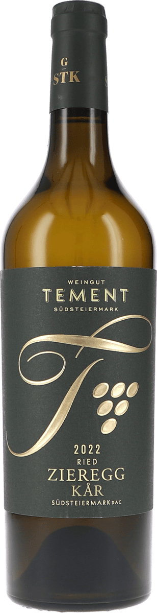 Tement | Südsteiermark | Ried Zieregg Kår Sauvignon Blanc, Große STK Lage | 2022 | 750ml | bio