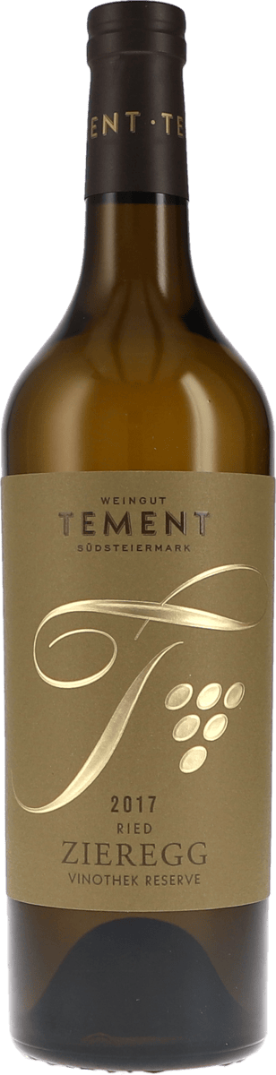 Tement | Südsteiermark | Ried Zieregg Sauvignon Blanc Vinothek Reserve, Große STK Lage | 2017 | 750ml