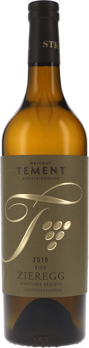 Tement | Südsteiermark | Ried Zieregg Sauvignon Blanc Vinothek Reserve, Große STK Lage | 2019 | 750ml | bio