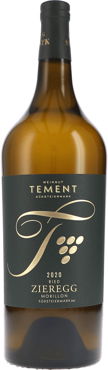 Tement | Südsteiermark | Ried Zieregg Steilriegel Morillon Große STK Lage | 2020 | 1500ml | bio