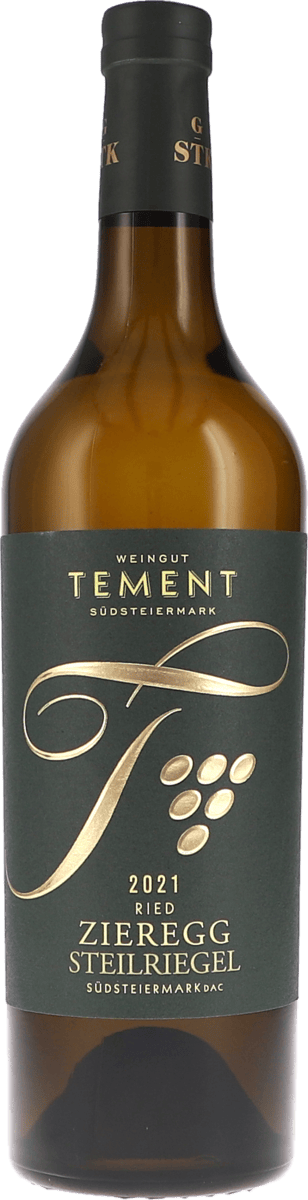 Tement | Südsteiermark | Ried Zieregg Steilriegel Morillon Große STK Lage | 2021 | 750ml | bio