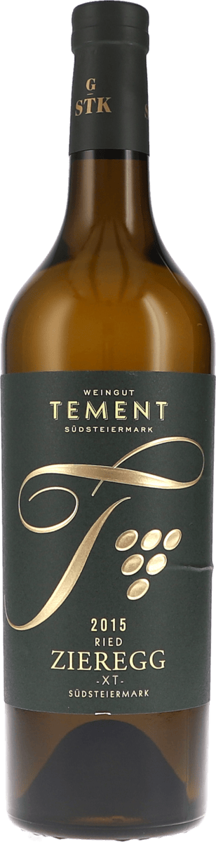 Tement | Südsteiermark | Ried Zieregg “XT” Sauvignon Blanc, Große STK | 2015 | 750ml