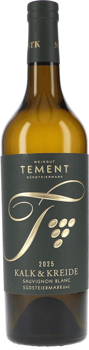 Tement | Südsteiermark | Sauvignon Blanc “Kalk & Kreide” Südsteiermark DAC | 2025 | 750ml | bio