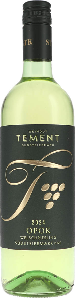 Tement | Südsteiermark | Welschriesling Opok, Südsteiermark DAC | 2024 | 750ml | bio