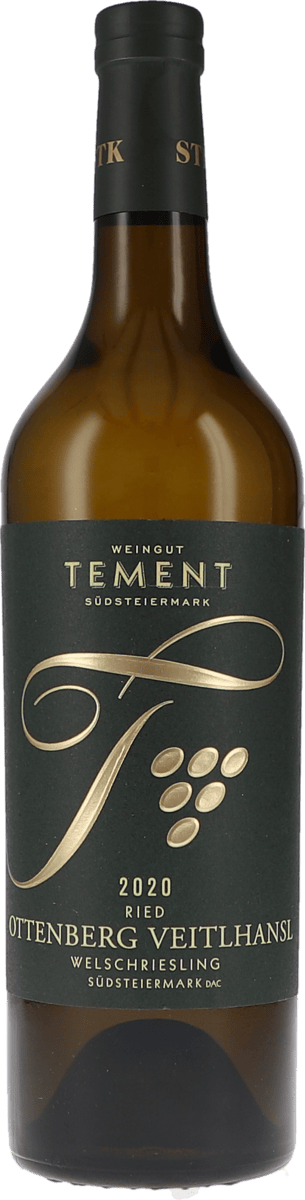 Tement | Südsteiermark | Welschriesling Ottenberg Veitlhansl, Südsteiermark DAC | 2020 | 750ml | bio