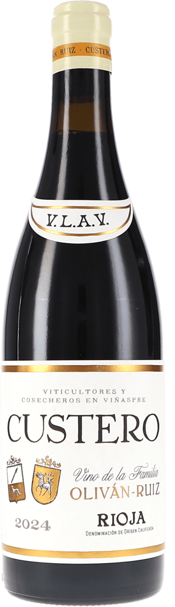 Tentenublo | Rioja | V.L.A.V. Custero | 2024 | 750ml | bio