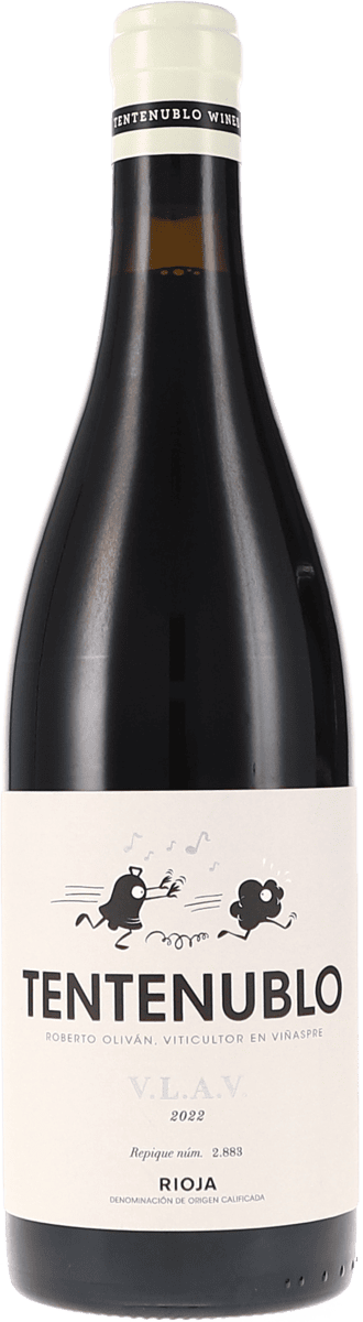 Tentenublo | Rioja | V.L.A.V. Vino Tinto | 2022 | 750ml | bio