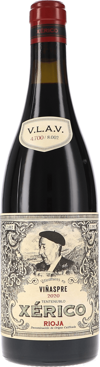 Tentenublo | Rioja | Xérico | 2020 | 750ml