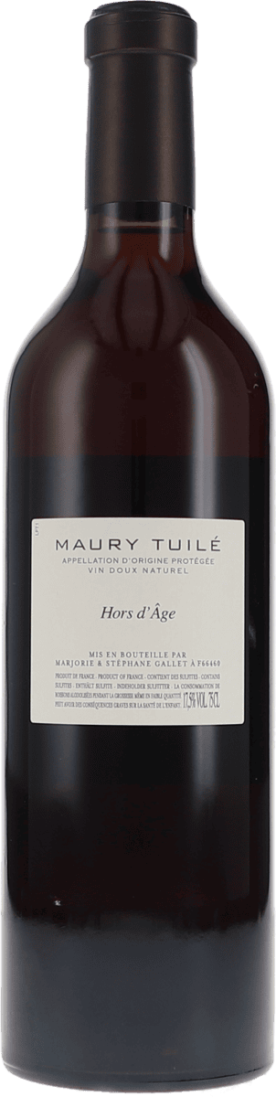 Terres de Fagayra Maury Tuilé Hors d'Age 750ml Foto 2